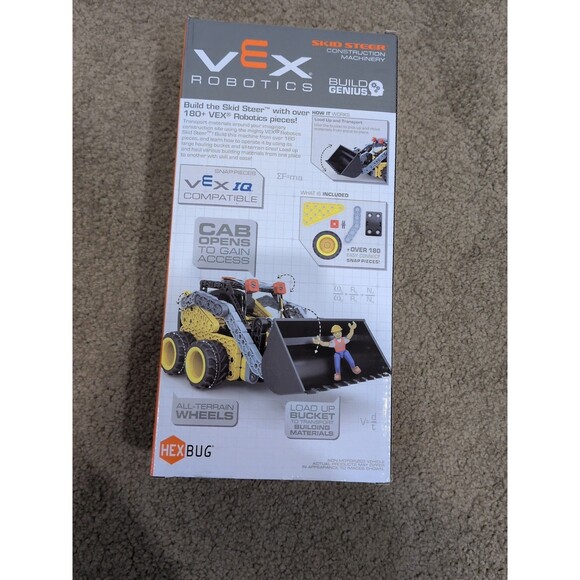 NEW HEX BUG VEX STEM Robotics Construction Kit Skid Steer - Picture 4 of 8